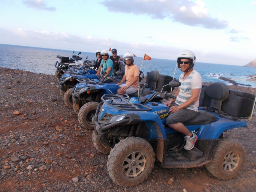 From Hersonissos/Malia: Guided Sunset Quad Safari - Why a sunset quad safari in Crete feels different than a normal tour