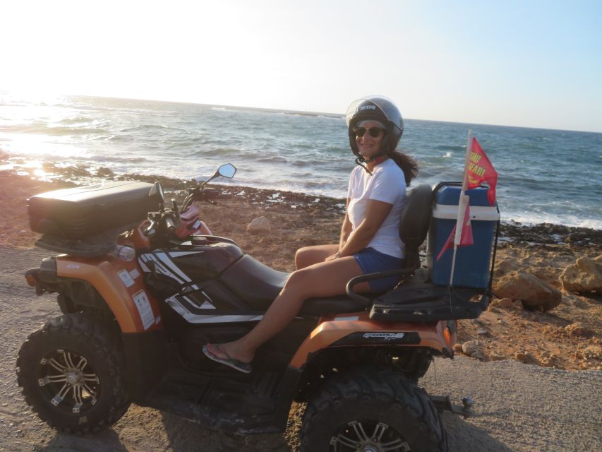 From Hersonissos/Malia: Guided Sunset Quad Safari - What you actually ride: 520cc ATVs, helmets, and fuel