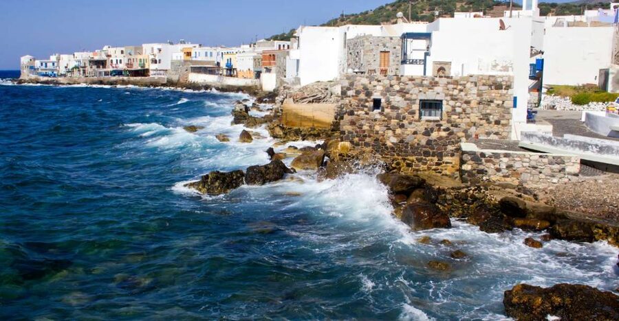 From Kardamena: Nisyros Island Day Trip - Getting on the Captain Dimitris in Kardamena