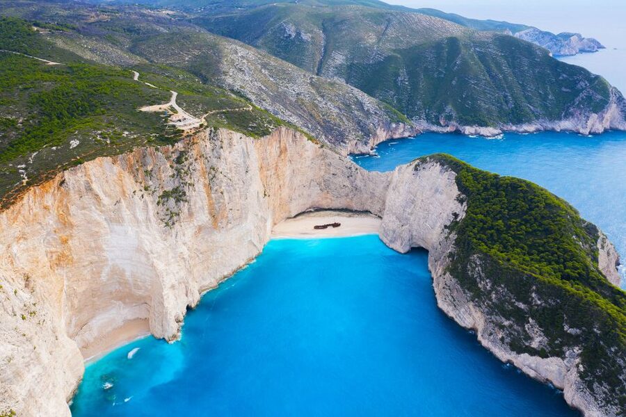 From Kefalonia: Blue Cave Boat Cruise & Shipwreck Photo Stop - Poros Port Check-In, Timing, and What to Bring