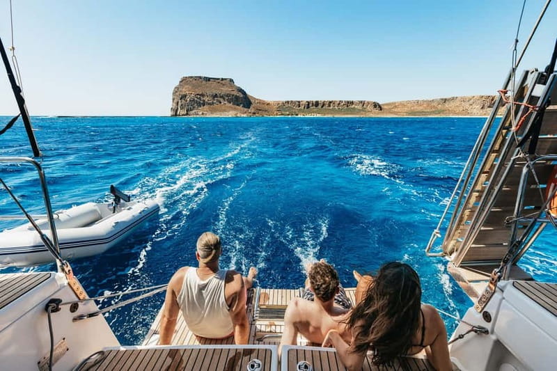 From Kissamos: Balos Gramvousa Sailing Cruise with Lunch - Key highlights that make this sailing day work