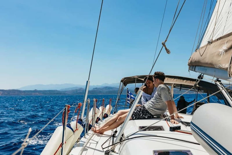 From Kissamos: Balos Gramvousa Sailing Cruise with Lunch - Why Balos and Gramvousa together feels like a smart move