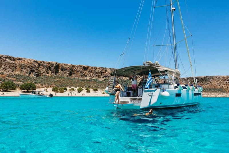 From Kissamos: Balos Gramvousa Sailing Cruise with Lunch - Life onboard: cabins, showers, snacks, and learning a little sailing
