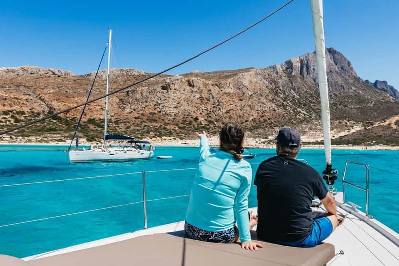 From Kissamos: Balos Gramvousa Sailing Cruise with Lunch - Lunch cooked on deck: the meal that keeps showing up as a highlight