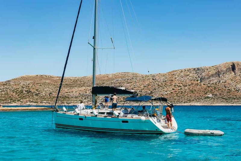 From Kissamos: Balos Gramvousa Sailing Cruise with Lunch - Sailing conditions, seasickness, and when the day changes