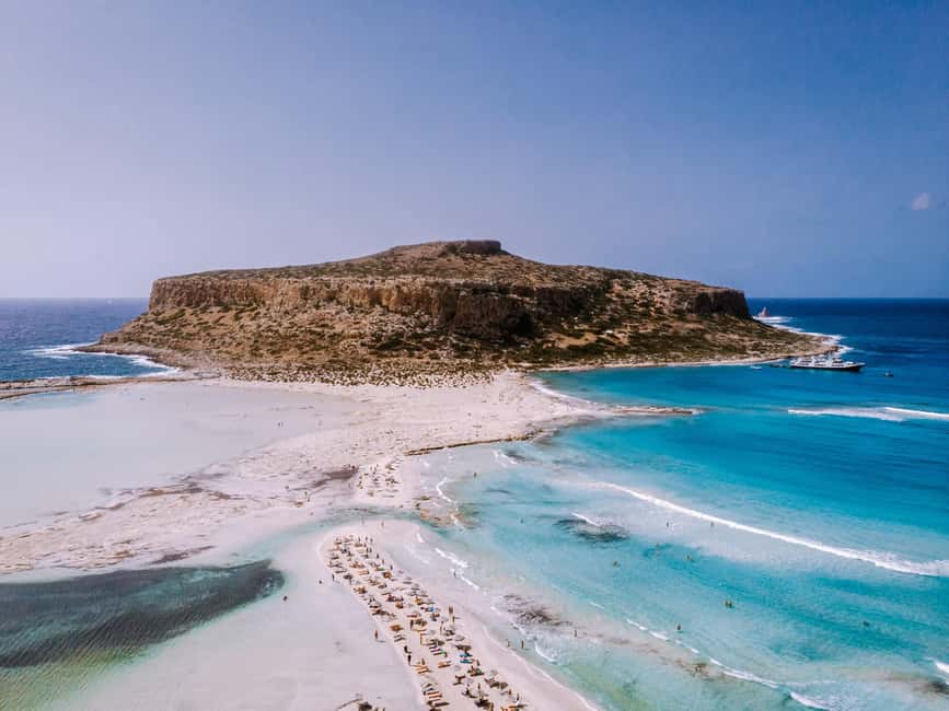 From Kissamos Port: Boat Cruise to Balos Lagoon - The Sail Out of Kissamos: Cliff Views and a Smooth Start