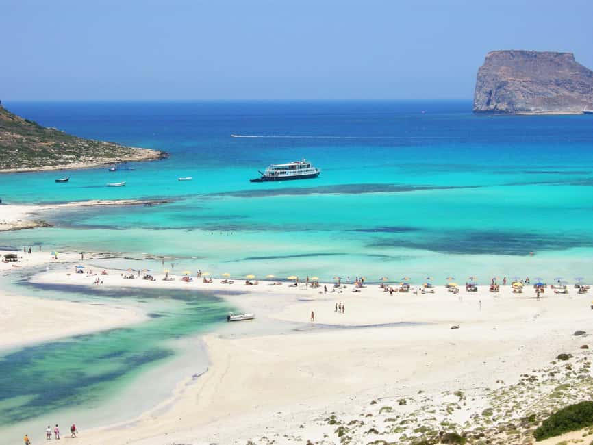 From Kissamos Port: Boat Cruise to Balos Lagoon - Kissamos Bay Cave: The Ancient Shipyard Feeling