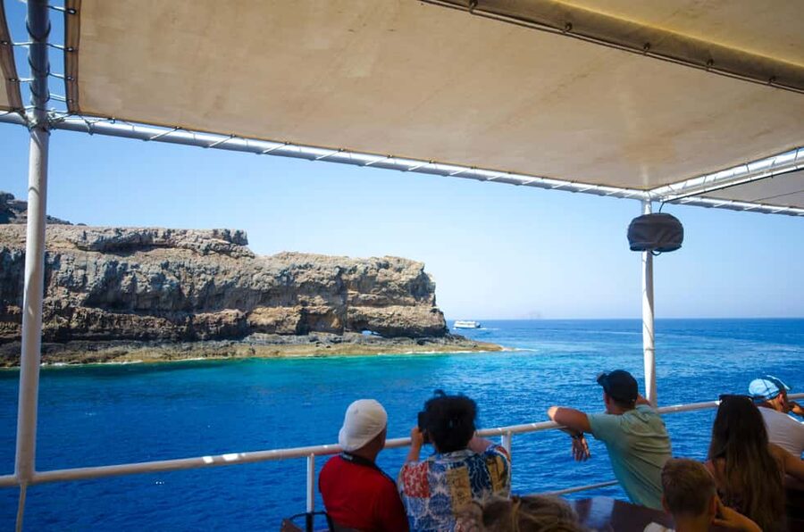 From Kissamos Port: Boat Cruise to Balos Lagoon - Reaching Balos: The 15-Minute Walk to the Lagoon