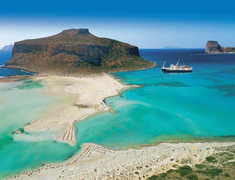 From Kissamos Port: Boat Cruise to Balos Lagoon & Gramvousa - Key highlights that make this cruise worth your time