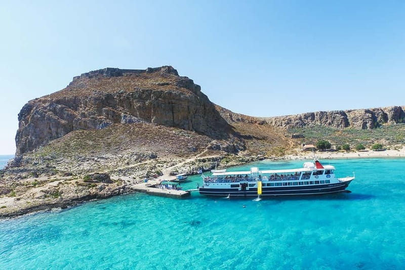 From Kissamos Port: Boat Cruise to Balos Lagoon & Gramvousa - Why Balos and Gramvousa together feels efficient