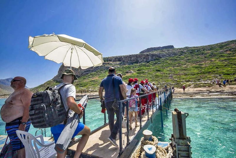 From Kissamos Port: Boat Cruise to Balos Lagoon & Gramvousa - What to bring so you do not feel stuck once you’re there