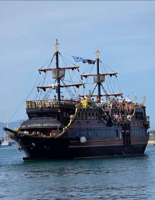 From Kos: 3-Island Boat Trip with BBQ & Water Slide - The 10:00 to 17:00 Flow: How the Day Unfolds