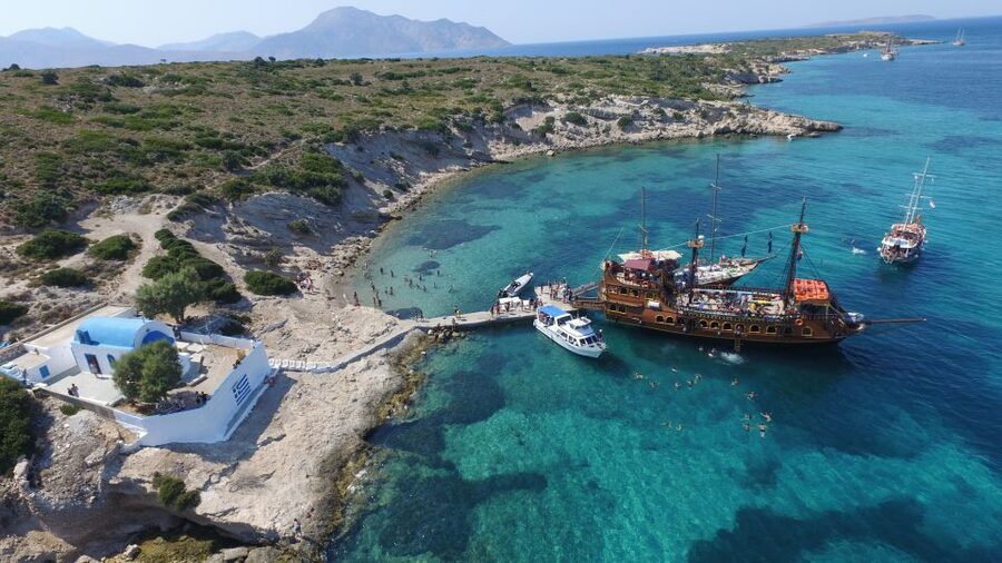From Kos: 3-Island Pirate Cruise with Lunch and Waterslide - Why this Kos pirate cruise feels like a full day, not a bus-and-train tour