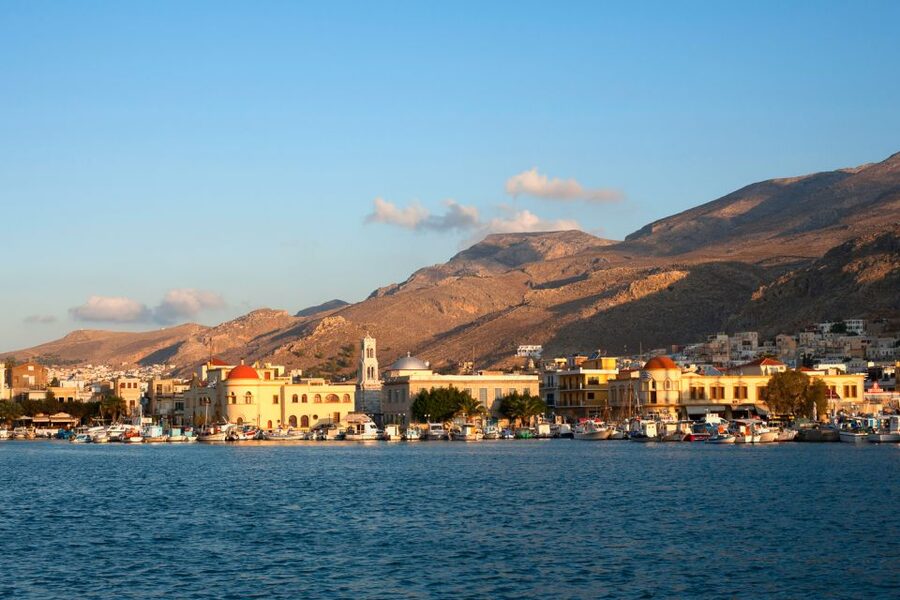 From Kos: 3-Island Pirate Cruise with Lunch and Waterslide - Pserimos Island: quick tastes, photo stops, and enough time to wander