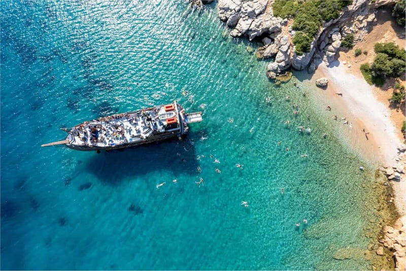 From Kos:A full day cruise in the newest luxury vessel! - Where the meeting point fits in (and how to get on fast)