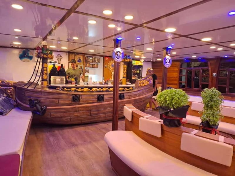 From Kos:A full day cruise in the newest luxury vessel! - Deck comfort and the seat strategy that actually works
