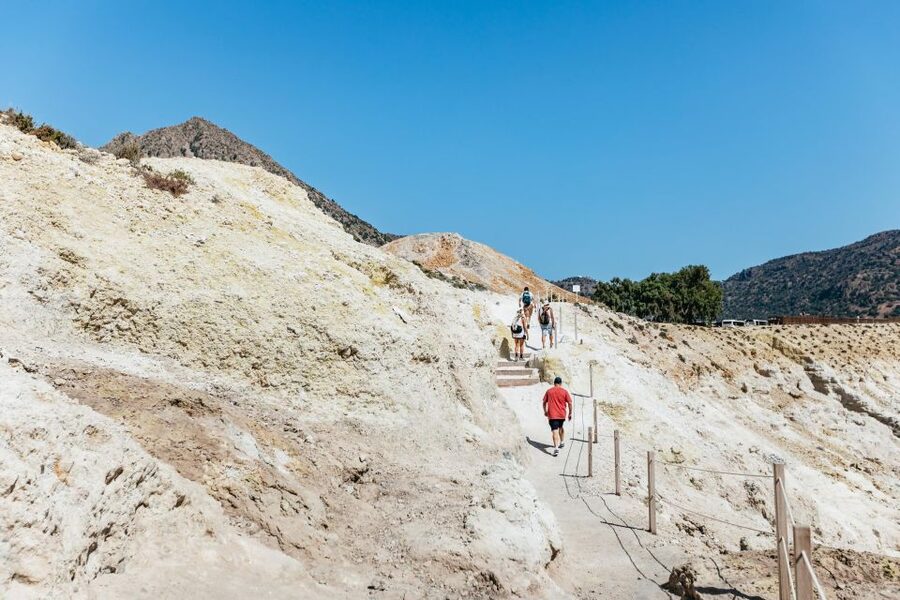 From Kos: Nisyros Island Volcano and Panagia Spiliani - Key highlights worth circling