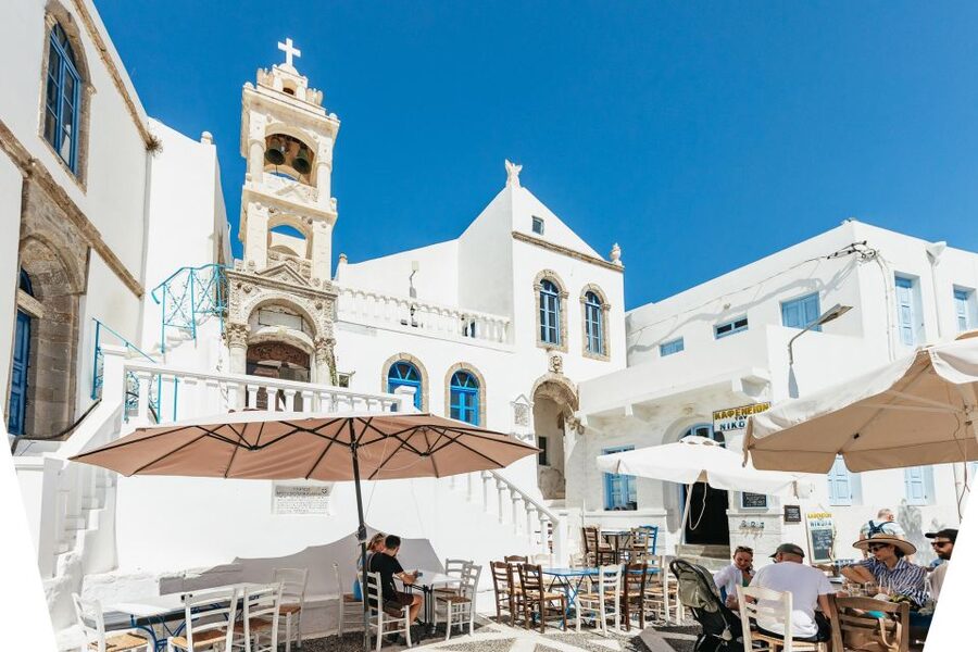 From Kos: Nisyros Island Volcano and Panagia Spiliani - Panagia Spiliani monastery: why this stop feels different
