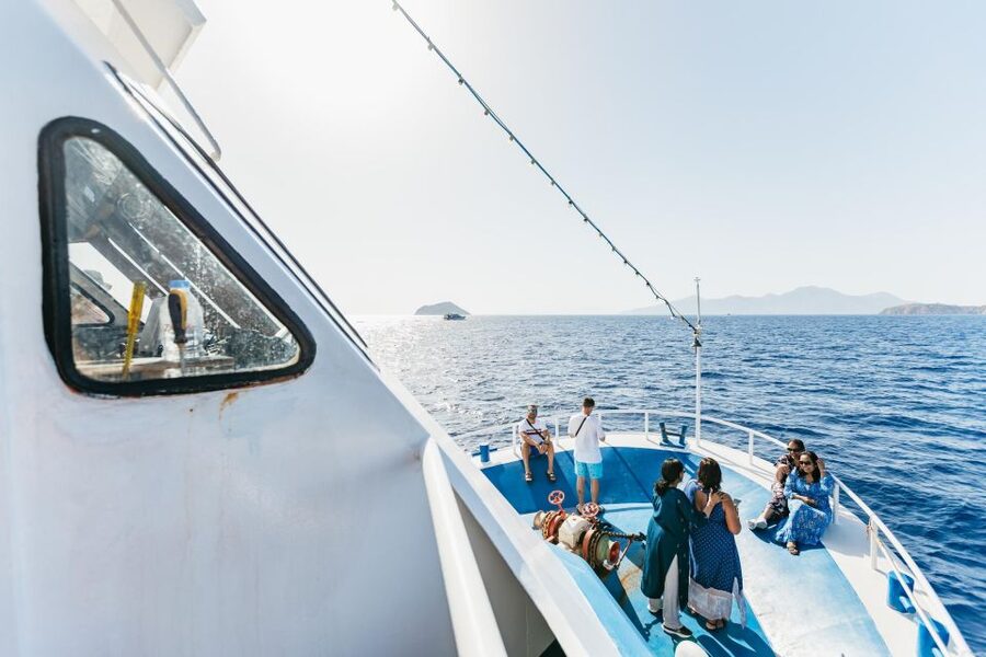 From Kos: Nisyros Island Volcano and Panagia Spiliani - Price and value: what $37 buys, plus the on-the-spot costs