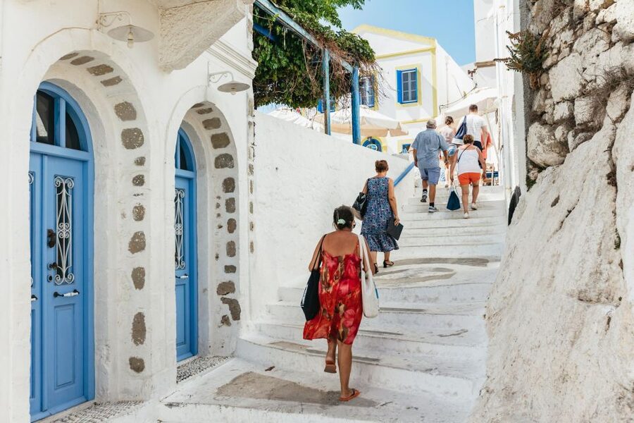From Kos: Nisyros Island Volcano and Panagia Spiliani - Kos to Nisyros timetable: ferry, bus, and when the day moves