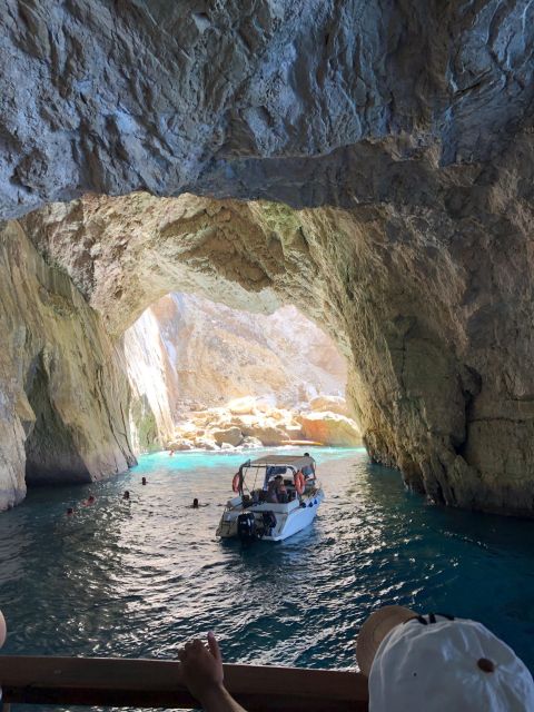 From Lefkimmi: Paxos, Antipaxos & Blue Caves Boat Tour - Paxos and Antipaxos in one day, with the Antipaxos to Paxos flow