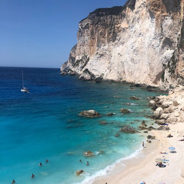 From Lefkimmi: Paxos, Antipaxos & Blue Caves Boat Tour - On-board setup: audio guides, WiFi, and crew you’ll be relying on