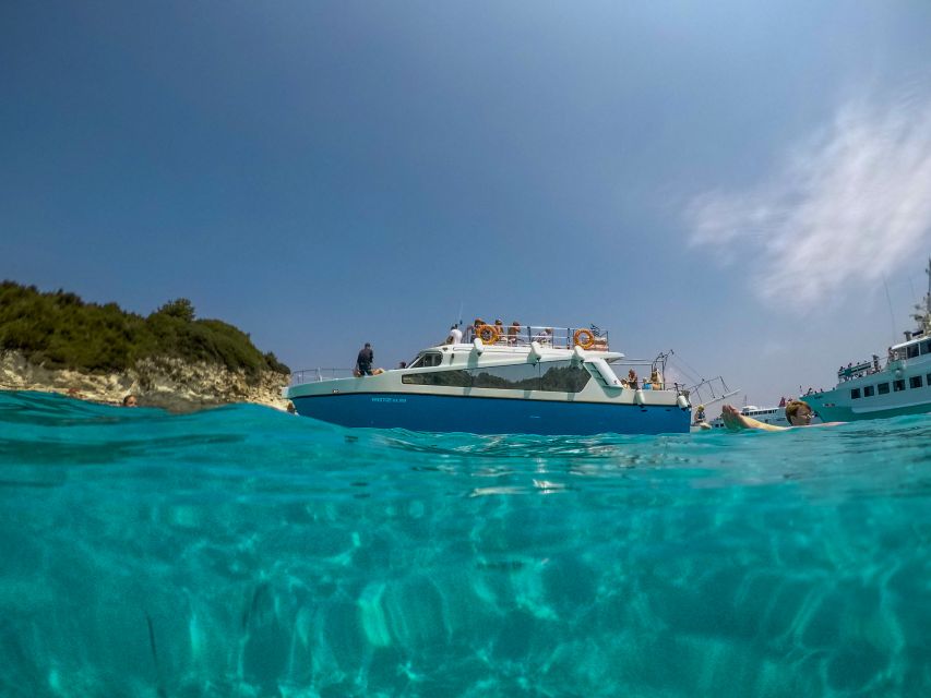 From Lefkimmi: Paxos, Antipaxos & Blue Caves Speedboat Tour - What to bring so the day stays fun