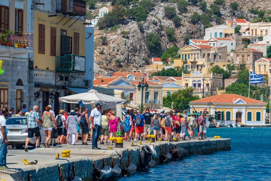 From Lindos: Rhodes Old Town and Speedboat Trip to Symi - Rhodes and Symi Together Works So Well From Lindos