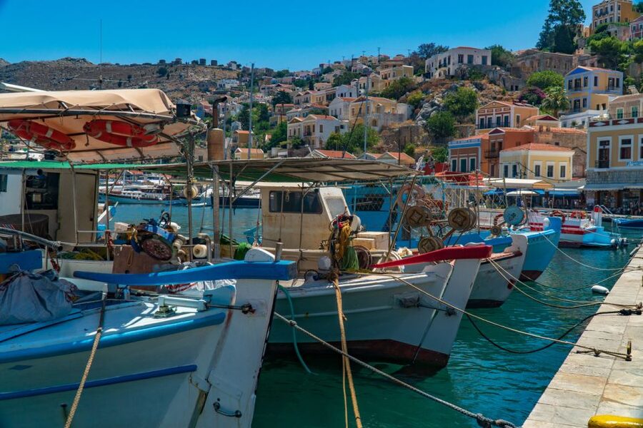 From Lindos: Rhodes Old Town and Speedboat Trip to Symi - Price and Value at About $55 Per Person