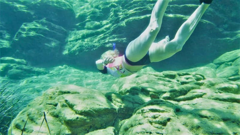 From Milopotas: Ios Island Scenic Snorkeling Cruise - What you get for $76: value, not just cost