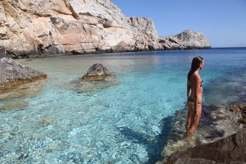 From Milopotas: Ios Island Scenic Snorkeling Cruise - Meeting at Milopotas Watersports: keep it simple