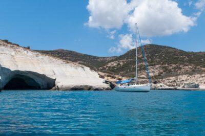 Guided Day Cruise to Kleftiko With Lunch