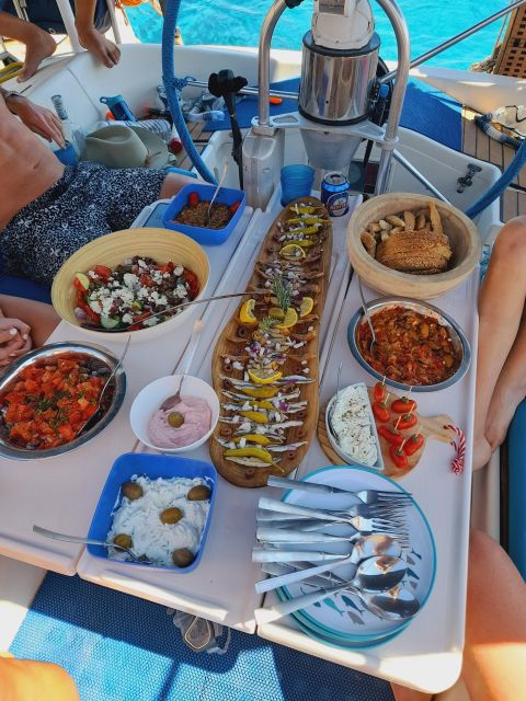 From Milos: Guided Day Cruise to Kleftiko With Lunch - Kleftiko Caves by Tender Dinghy: The Pirate Bay Moment