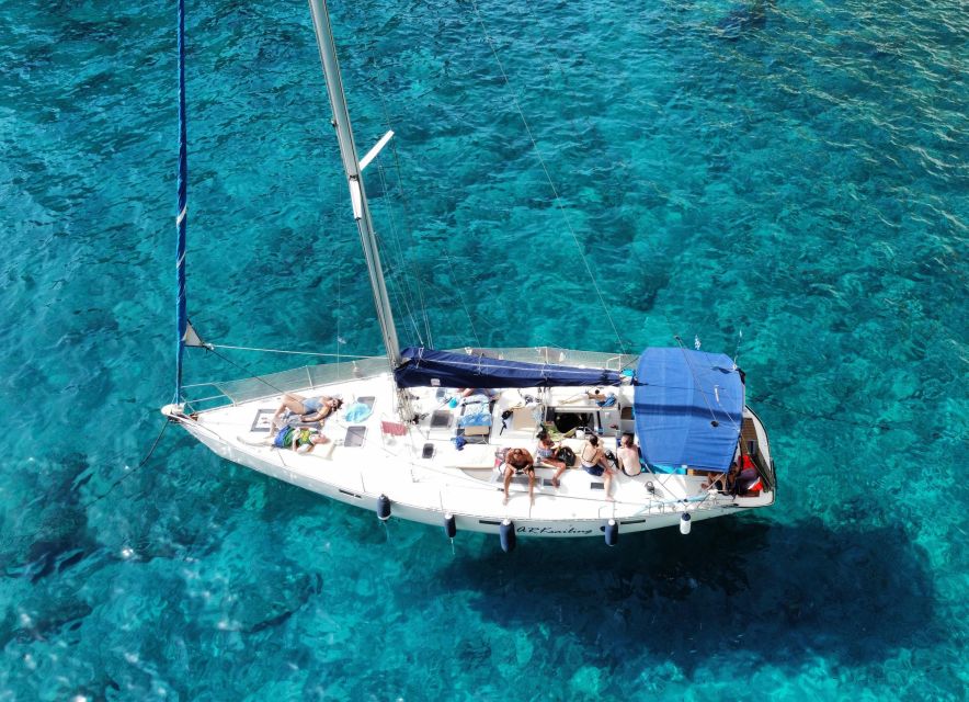From Milos: Guided Day Cruise to Kleftiko With Lunch - Greek Lunch Onboard With Marion: Food That Actually Feels Local