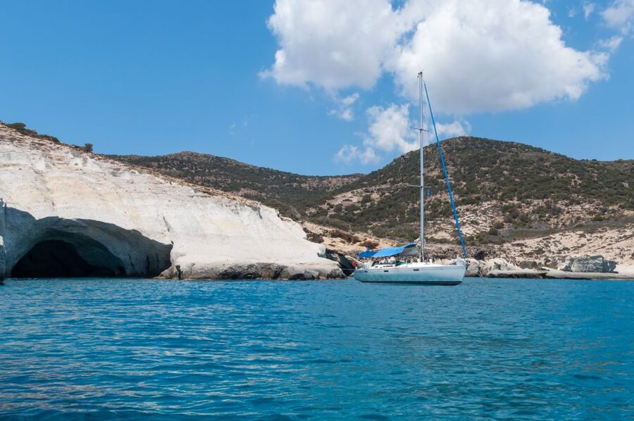 From Milos: Guided Day Cruise to Kleftiko With Lunch - Klima and Akra Vani Photo Stops, Plus the Story Behind the Rocks