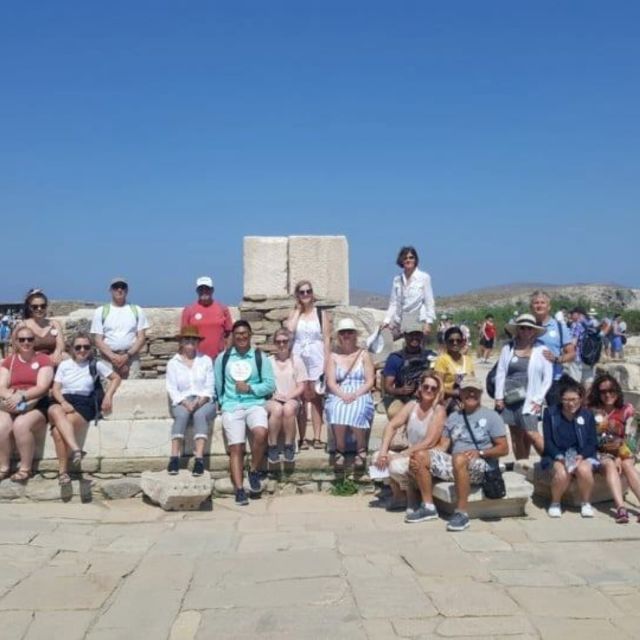 From Mykonos: Ancient Delos Tour - Museum of Delos: artifacts, periods, and a chance to slow down