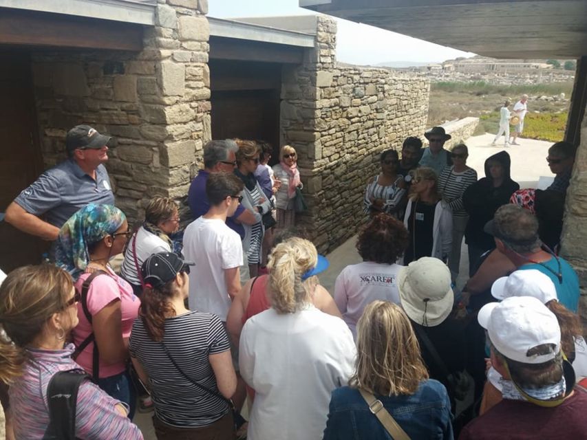 From Mykonos: Ancient Delos Tour - Boat ride back to Mykonos, plus how to make photo time count