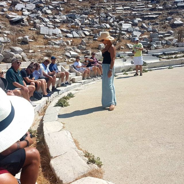 From Mykonos: Ancient Delos Tour - Price and logistics: what $94 includes, and what you should budget for