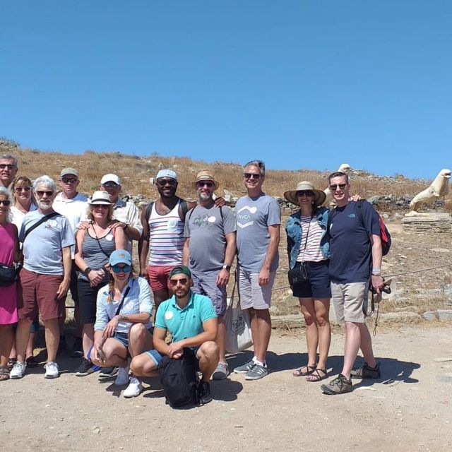 From Mykonos: Ancient Delos Tour - Getting there from Mykonos, meeting point and timing that matter