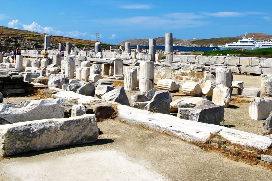 From Mykonos Cruise Port: Delos Guided Tour - Free time on Delos: your one-hour window to choose what you love
