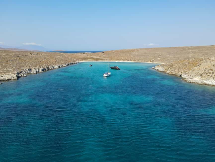 From Mykonos: Cruise to Delos and Rhenia with Lunch - Rhenia private beach: why that secluded stop matters
