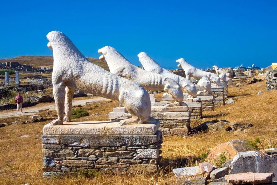 From Mykonos: Delos Archaeological Site Guided Evening Tour - Key highlights you will actually care about
