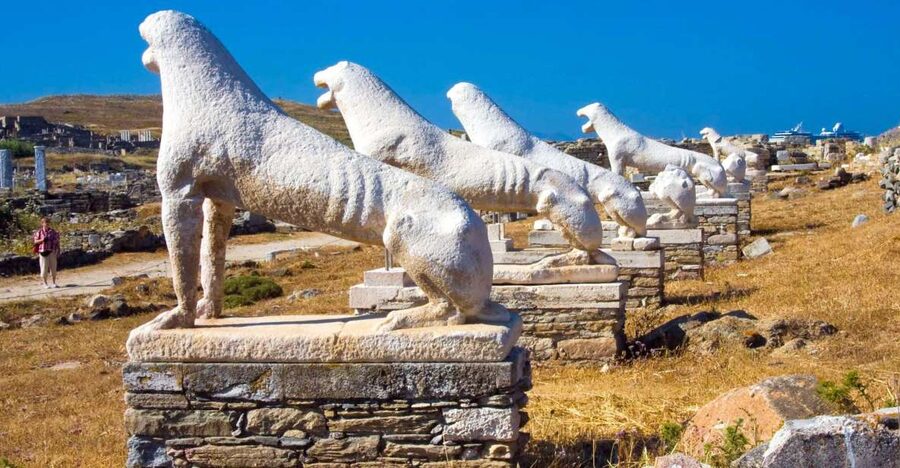 From Mykonos: Delos Archaeological Site Guided Evening Tour - Delos in the evening: why 3.5 hours hits the sweet spot