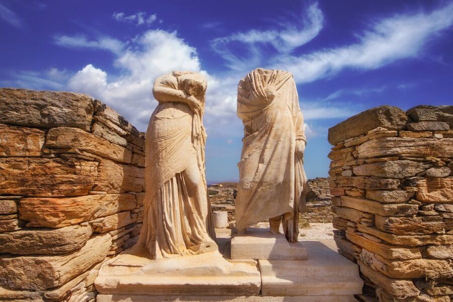 From Mykonos: Delos Archaeological Site Guided Evening Tour - The call: should you book Delos from Mykonos in the evening?