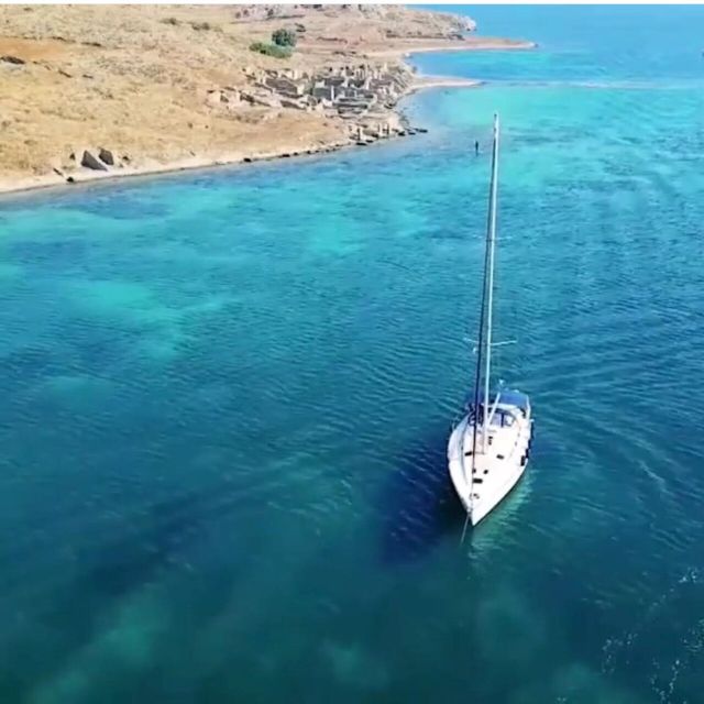 From Mykonos: Delos & Rhenia All-Inclusive Cruise with Lunch - Delos in one hour: UNESCO ruins you can actually name