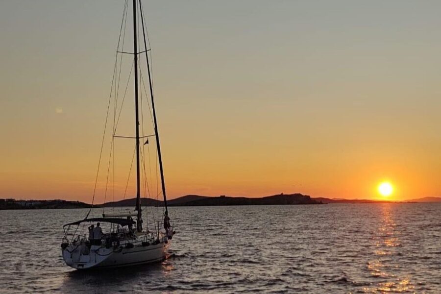 From Mykonos: Delos & Rhenia All-Inclusive Cruise with Lunch - The crew and guides: the human part of the day