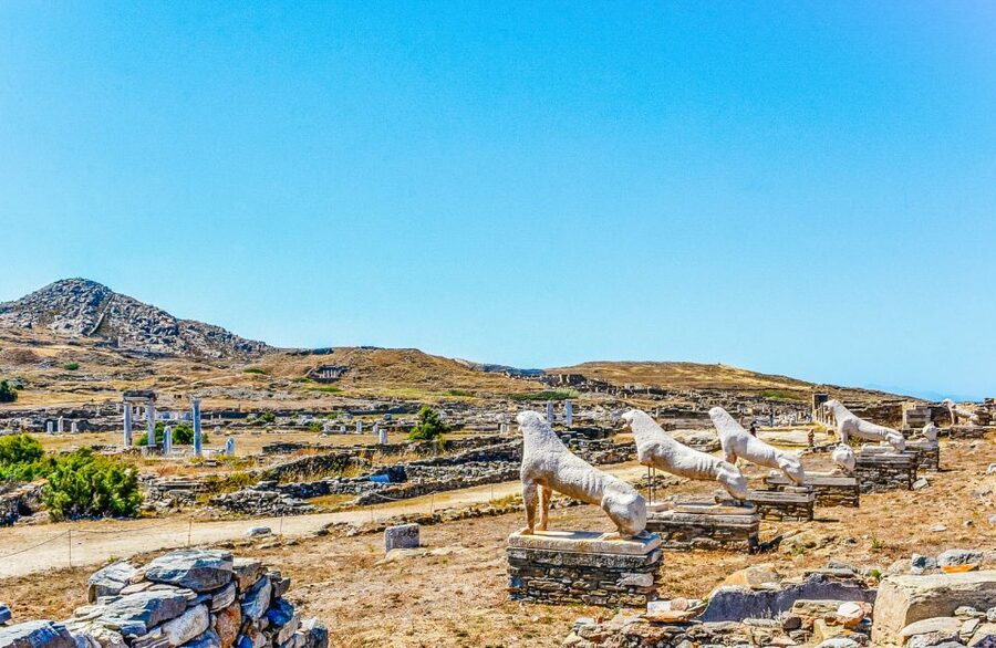 From Mykonos: Delos & Rhenia Islands Half-Day Trip by Boat - Staying onboard during the Delos stop, if you’d rather swim