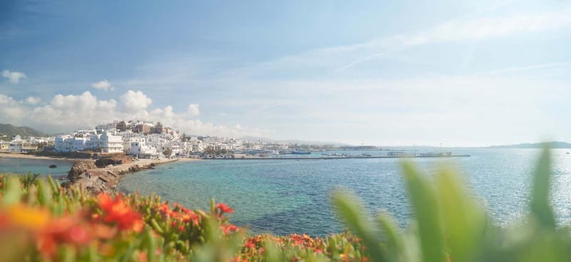 From Naxos: Delos and Mykonos Full-Day Trip - Marina Naxos to Delos: the catamaran ride rhythm