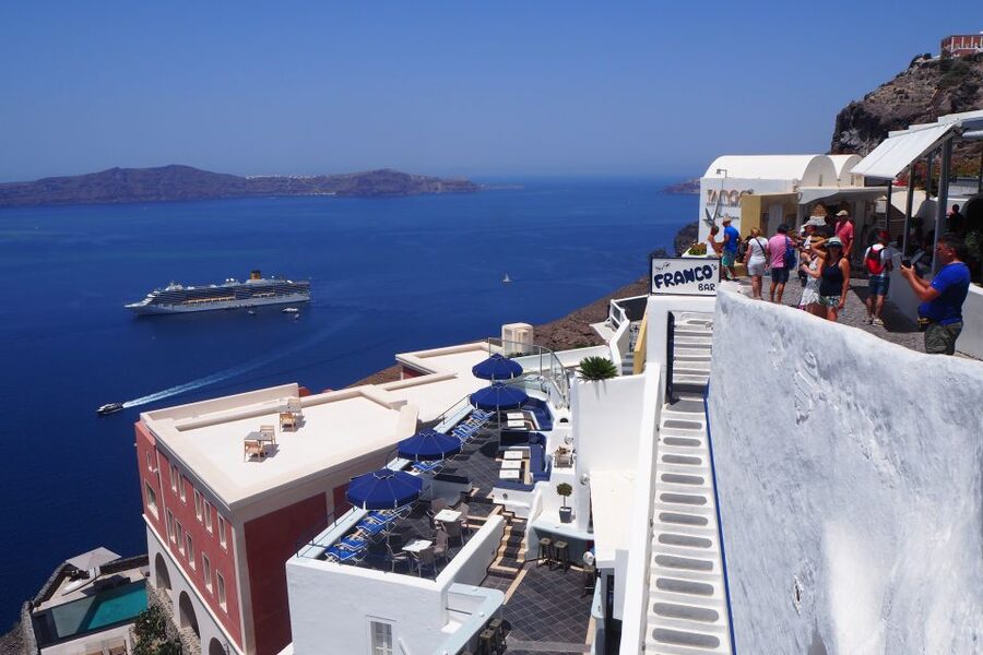 From Naxos: Full-Day Boat Trip to Santorini - Price and What $94 Really Covers for a Santorini Day Trip