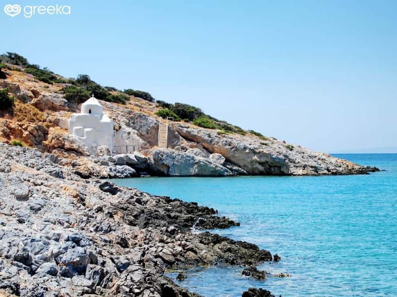 From Naxos: Koufonisia Boat Cruise and Rina's Cave w/ Lunch - How the day runs: from Agia Anna Port to Rinas Cave and back